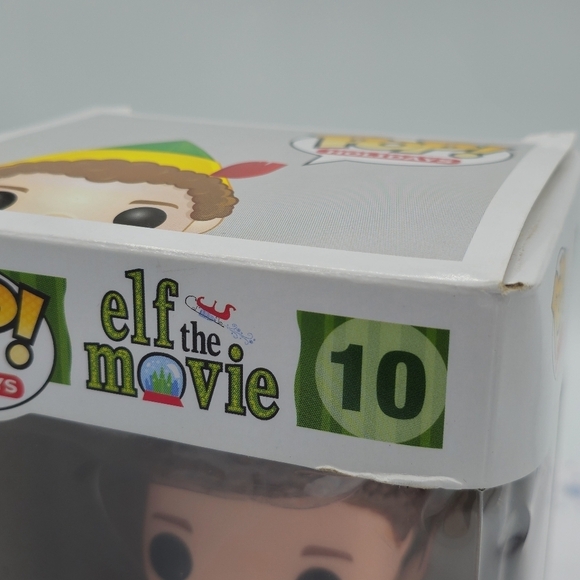 Funko POP! Elf the Movie Buddy the Elf #10 Vinyl Figure - Picture 2 of 7